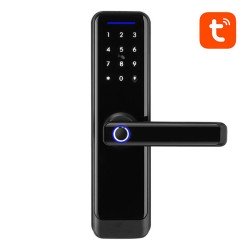 Fechadura Digital Inteligente Avatto SDL-A270-B -6072 Black