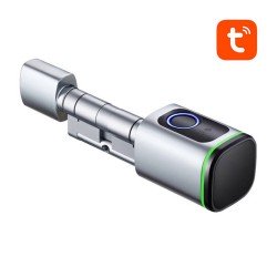 Fechadura Digital Inteligente Avatto SDL-S1-S80 80mm Silver