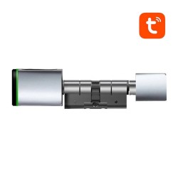 Fechadura Digital Inteligente Avatto SDL-S1-S90 90mm Silver
