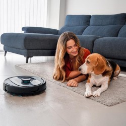 Cecotec Robot Aspirador Conga 9590 Spin Revolution Ultra Power Home