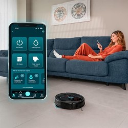 Cecotec Robot Aspirador Conga 9590 Spin Revolution Ultra Power Home