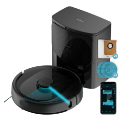Cecotec Robot Aspirador Conga 9590 Spin Revolution Ultra Power Home