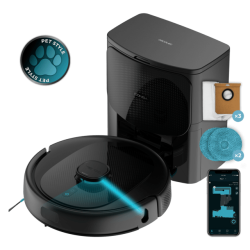 Cecotec Robot Aspirador Conga 9590 Spin Revolution Ultra Power Home