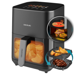 Cecotec Airfryer Cecofry&Grill Duoheat 4000
