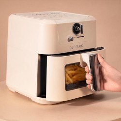 Cecotec Airfryer Cecofry Antique 5000 Window