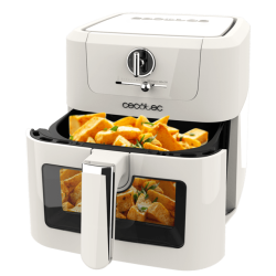 Cecotec Airfryer Cecofry Antique 5000 Window