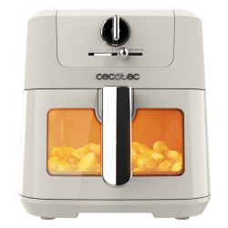 Cecotec Airfryer Cecofry Antique 5000 Window