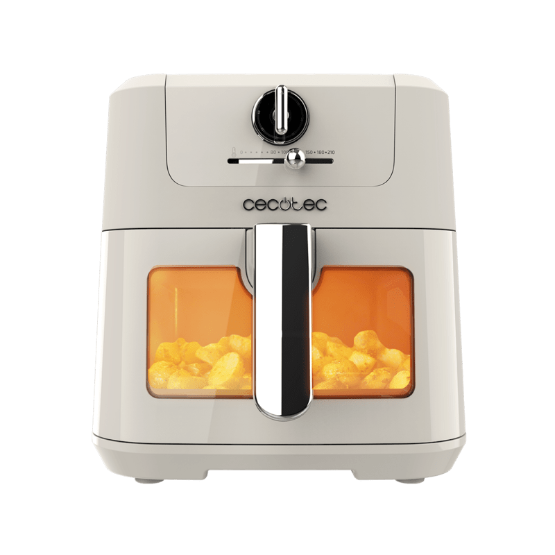 Cecotec Airfryer Cecofry Antique 5000 Window