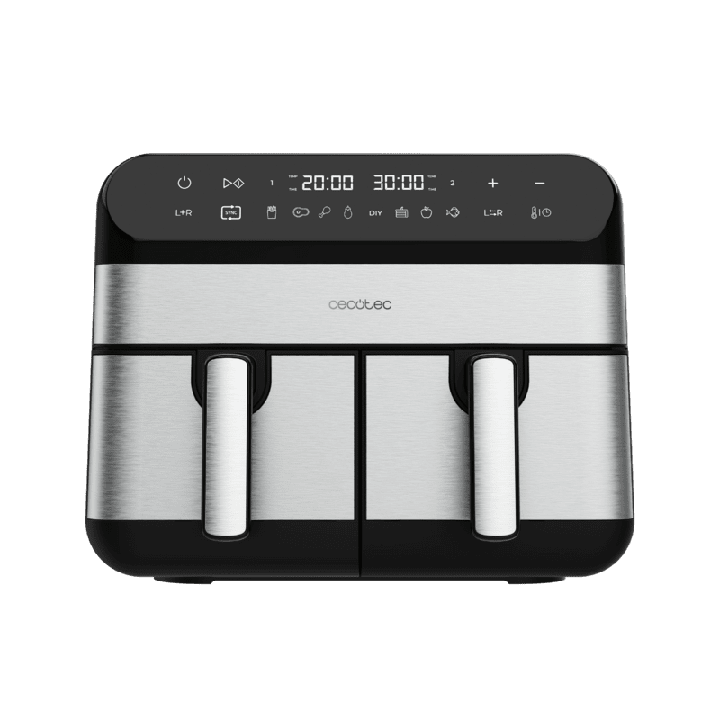 Cecotec Airfryer Cecofry Advance 9000 Inox
