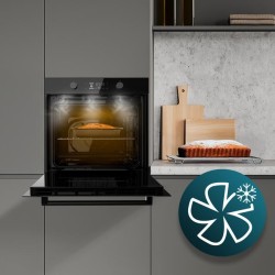 Forno Encastrar Cecotec 73L Bolero Hexa P526000 Glass Black A
