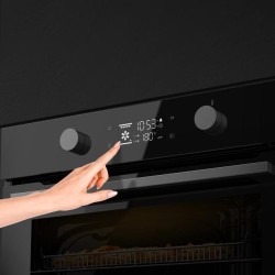 Forno Encastrar Cecotec 73L Bolero Hexa P526000 Glass Black A