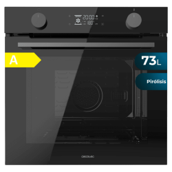 Forno Encastrar Cecotec 73L Bolero Hexa P526000 Glass Black A