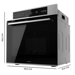 Forno Encastrar Cecotec 73L Bolero Hexa P516000 Line A