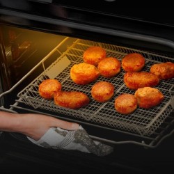 Forno Encastrar Cecotec 73L Bolero Hexa P516000 Glass Black A