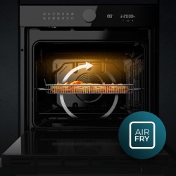 Forno Encastrar Cecotec 73L Bolero Hexa P516000 Glass Black A