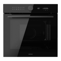 Forno Encastrar Cecotec 73L Bolero Hexa P516000 Glass Black A