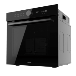 Forno Encastrar Cecotec 73L Bolero Hexa P516000 Glass Black A