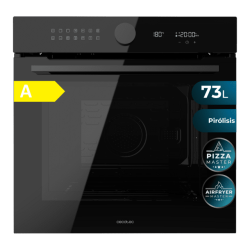 Forno Encastrar Cecotec 73L Bolero Hexa P516000 Glass Black A