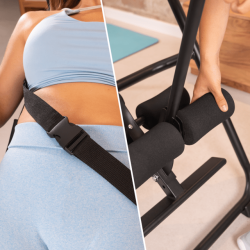 Maquina Musculação de Inversão  DrumFit Inversion 1800