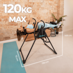 Maquina Musculação de Inversão  DrumFit Inversion 1800