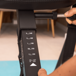 Maquina Musculação de Inversão  DrumFit Inversion 1800