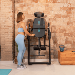 Maquina Musculação de Inversão  DrumFit Inversion 1800