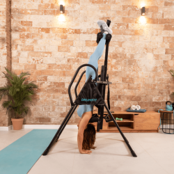 Maquina Musculação de Inversão  DrumFit Inversion 1800