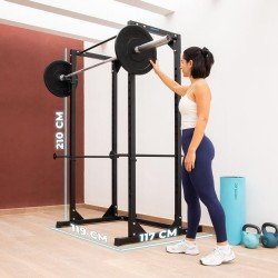 Estação Musculação Cecotec DrumFit PowerRack 1000