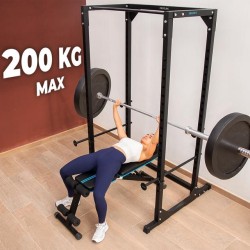 Estação Musculação Cecotec DrumFit PowerRack 1000