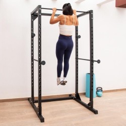 Estação Musculação Cecotec DrumFit PowerRack 1000