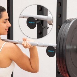 Estação Musculação Cecotec DrumFit PowerRack 1000