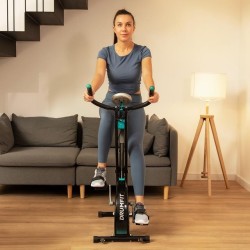 Bicicleta Estática Cecotec DrumFit X-Cycle 1500 Neo