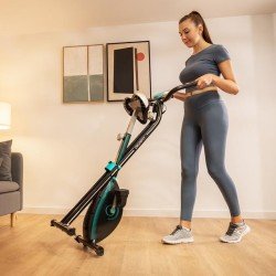 Bicicleta Estática Cecotec DrumFit X-Cycle 1500 Neo