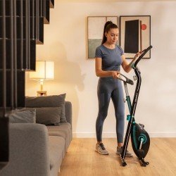 Bicicleta Estática Cecotec DrumFit X-Cycle 1500 Neo