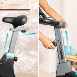 Bicicleta Indoor Cecotec Drumfit Indoor 10000 MagnoMotor Connected