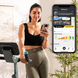 Bicicleta Indoor Cecotec Drumfit Indoor 10000 MagnoMotor Connected