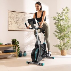 Bicicleta Indoor Cecotec Drumfit Indoor 10000 MagnoMotor Connected