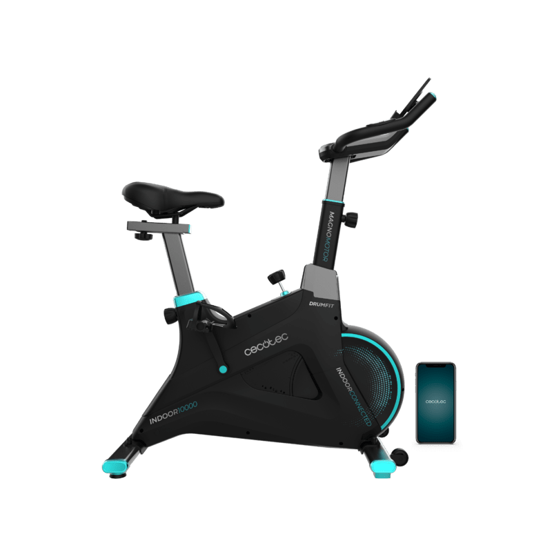 Bicicleta Indoor Cecotec Drumfit Indoor 10000 MagnoMotor Connected