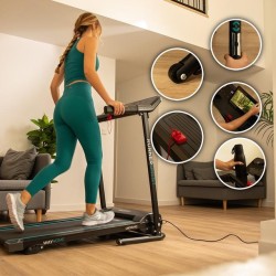 Passadeira Corrida Cecotec DrumFit WayHome 1000 Runner Sprint