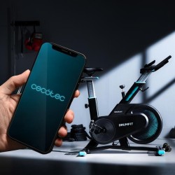 Bicicleta Indoor Cecotec DrumFit Indoor 7000 Magno Connected