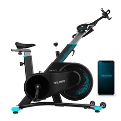Bicicleta Indoor Cecotec DrumFit Indoor 7000 Magno Connected
