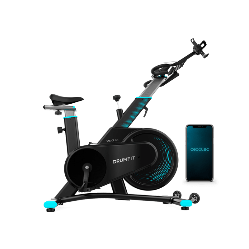 Bicicleta Indoor Cecotec DrumFit Indoor 7000 Magno Connected