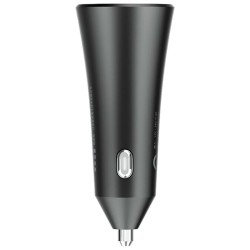 Xiaomi Mi 37W Dual-Port Carregador de Isqueiro Preto