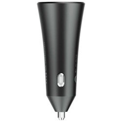 Xiaomi Mi 37W Dual-Port Carregador de Isqueiro Preto