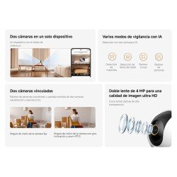 Xiaomi Smart Câmera C500 2K WiFi