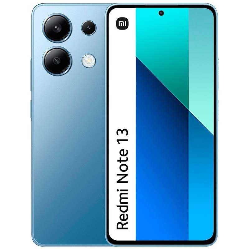 Smartphone Xiaomi Note 13 6/128GB Azul