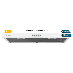 Exaustor Cecotec Bolero Flux CM 602200 White B