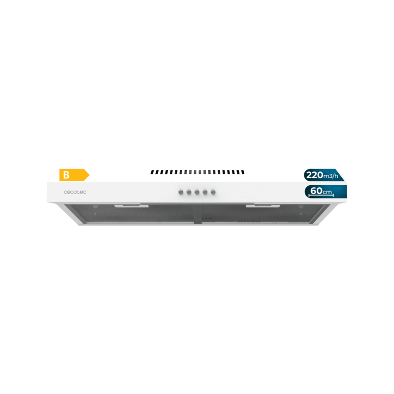 Exaustor Cecotec Bolero Flux CM 602200 White B