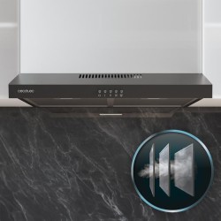 Exaustor Cecotec Bolero Flux CM 602200 Black B