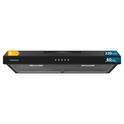 Exaustor Cecotec Bolero Flux CM 602200 Black B